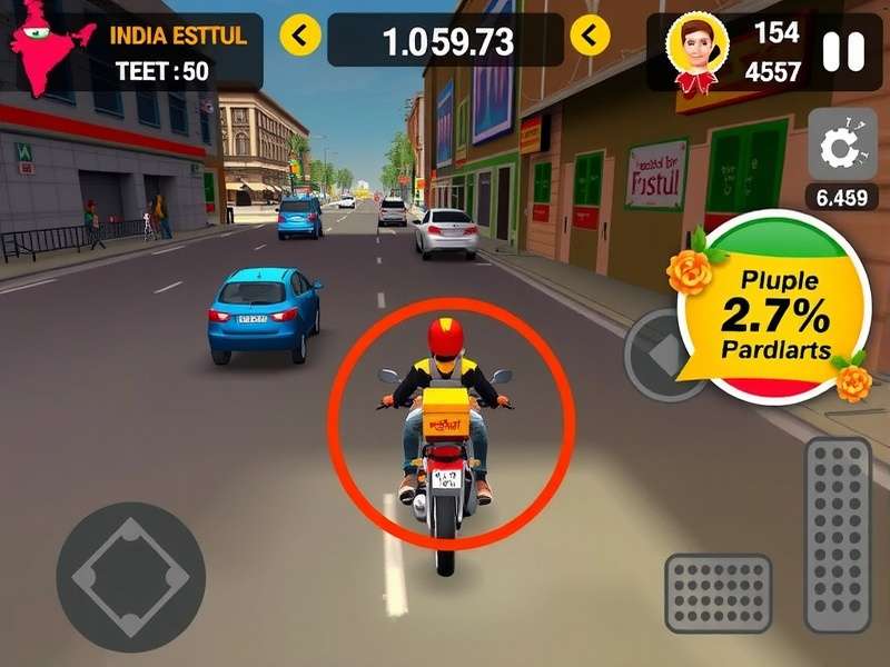 Express Delivery Racer popularity chart in India
